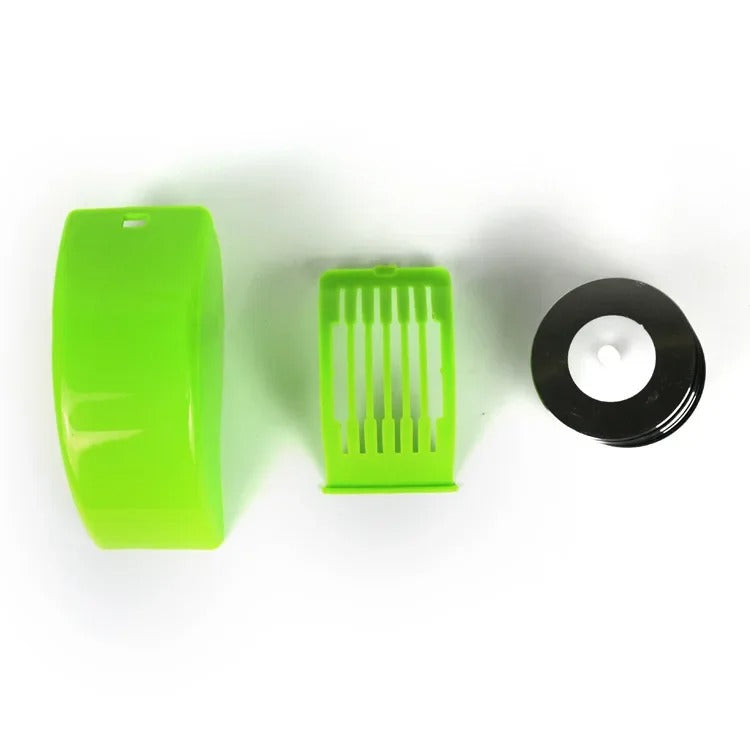 Stainless Steel Herb & Vegetable Rolling Cutter