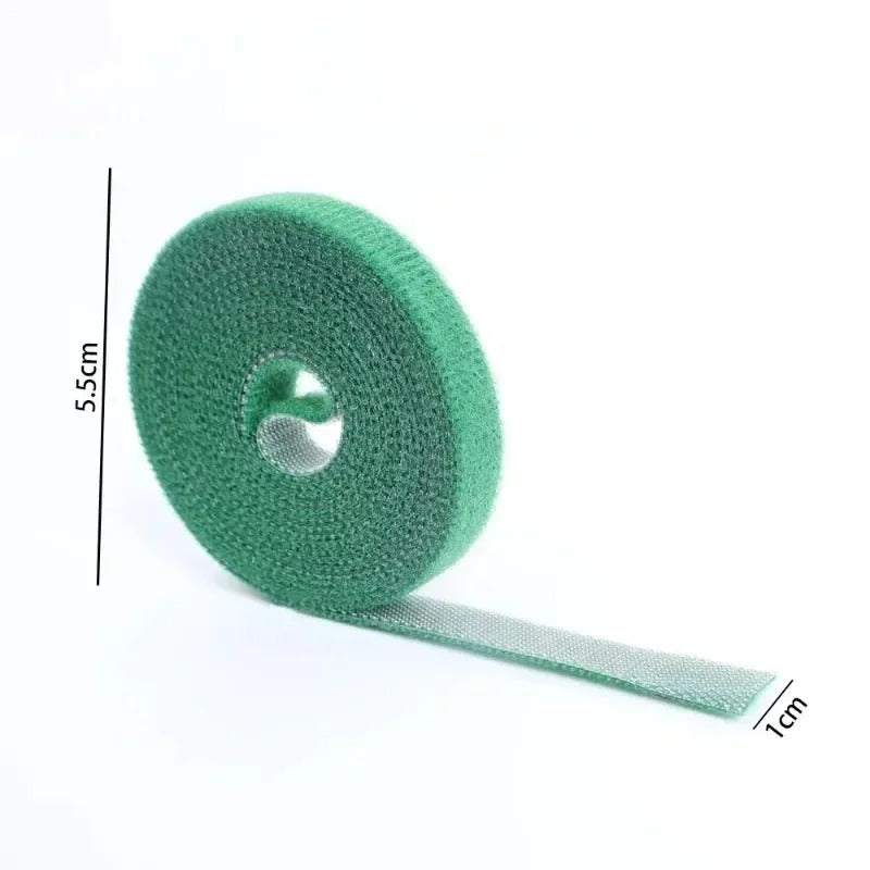 Self-Adhesive Garden Plant Ties - 3 Rolls