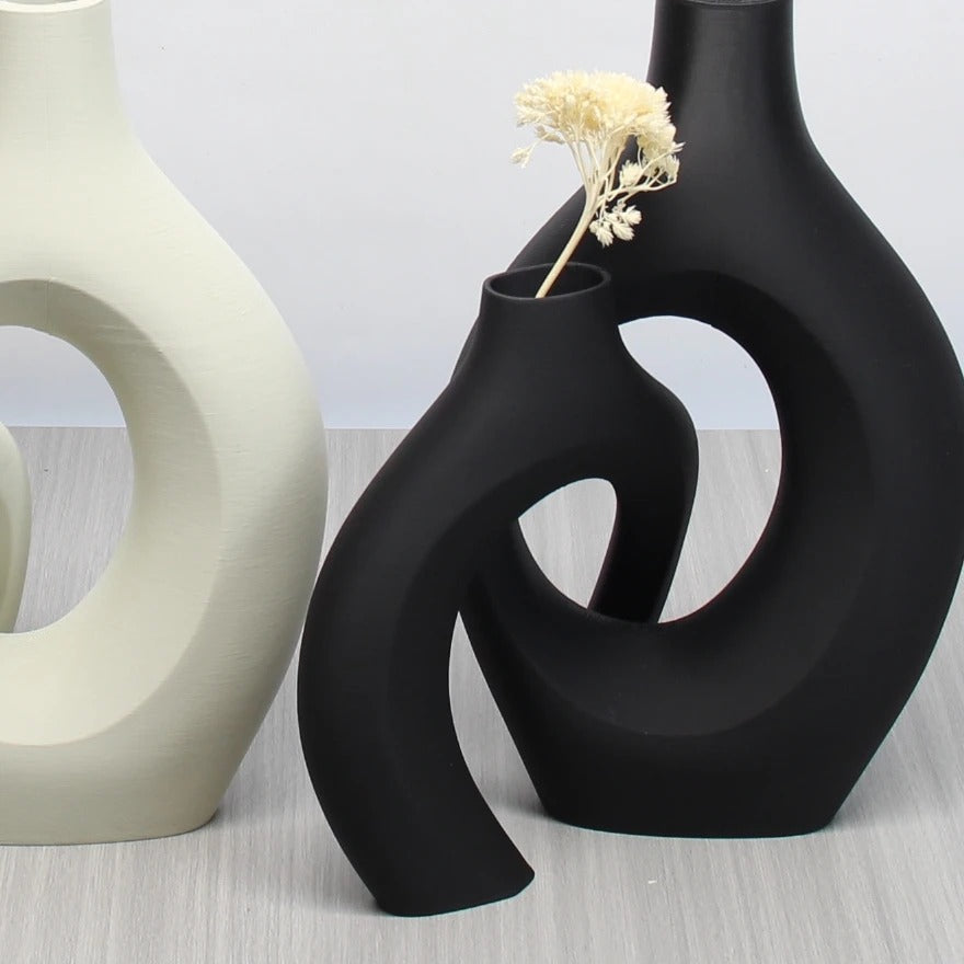 Boho Loop Vase Set