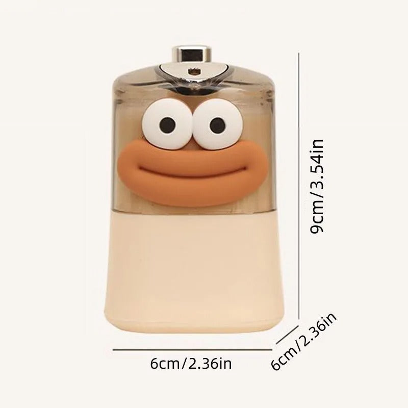 2 Pcs Funny Face Pop-Up Toothpick Holders