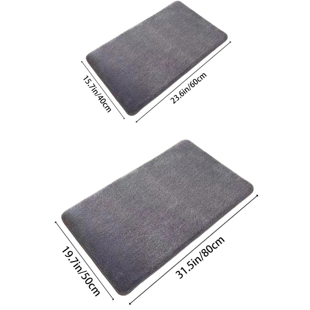 Super Absorbent Non-Slip Bath Mat