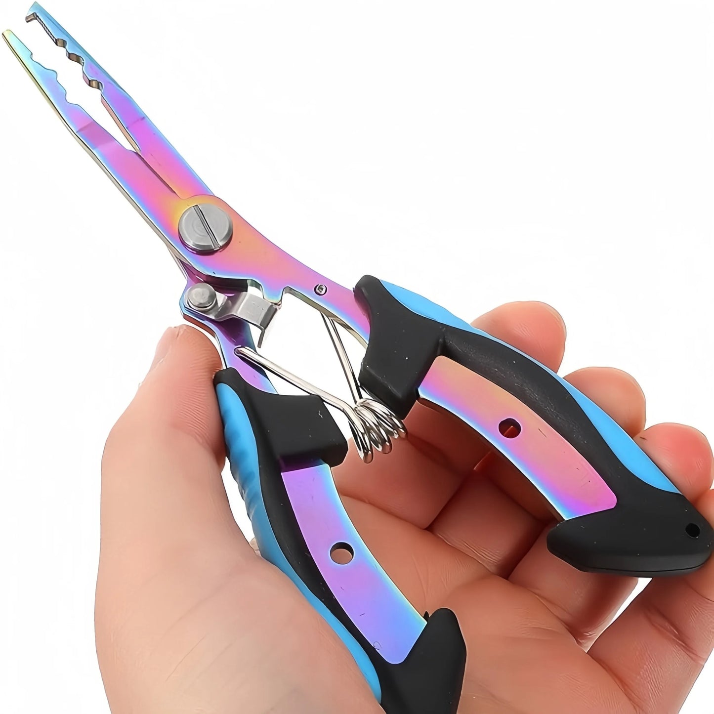 Multi-Functional Stainless Steel Fishing Pliers