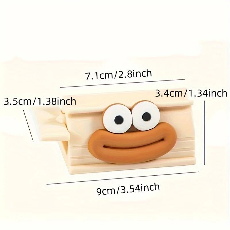 Funny Cartoon Toothpaste Squeezer - 2pcs