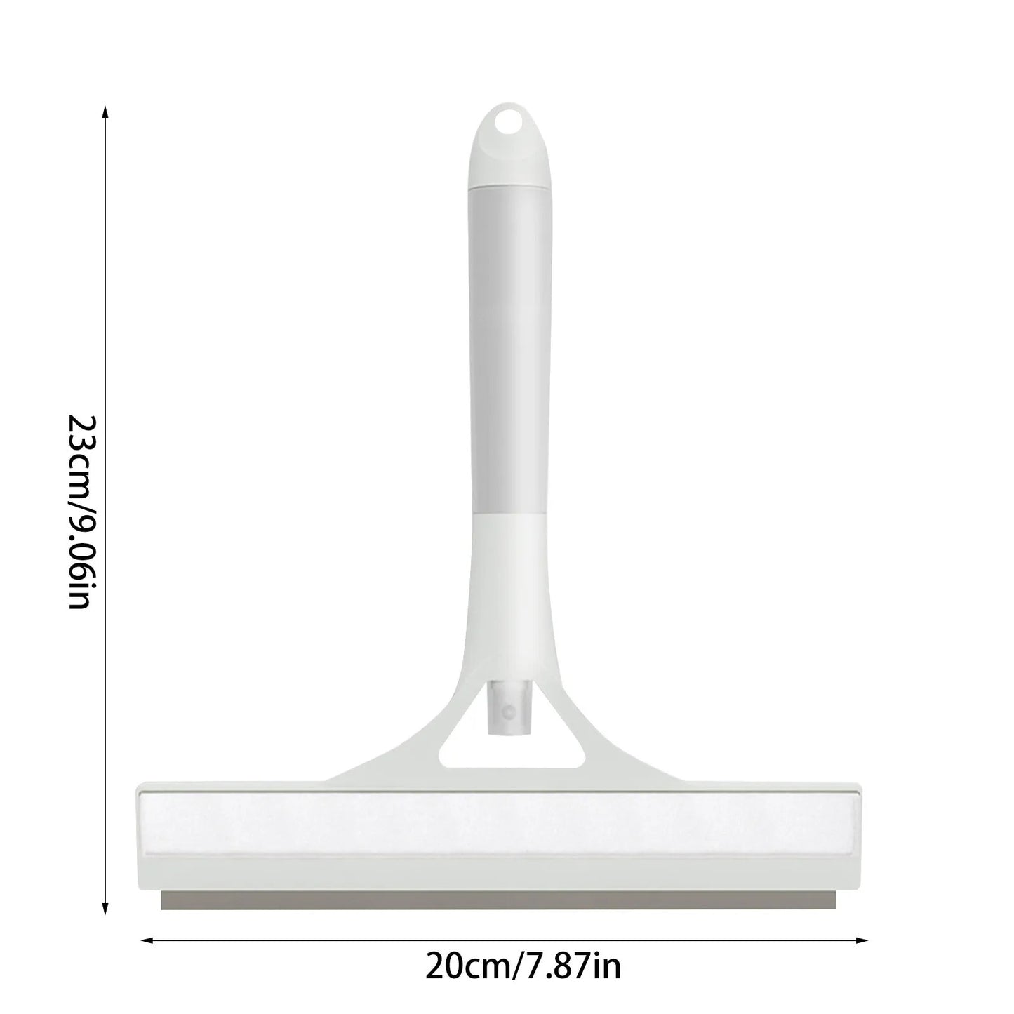 3-in-1 Spray Shower Squeegee – Glass & Mirror Cleaning Tool