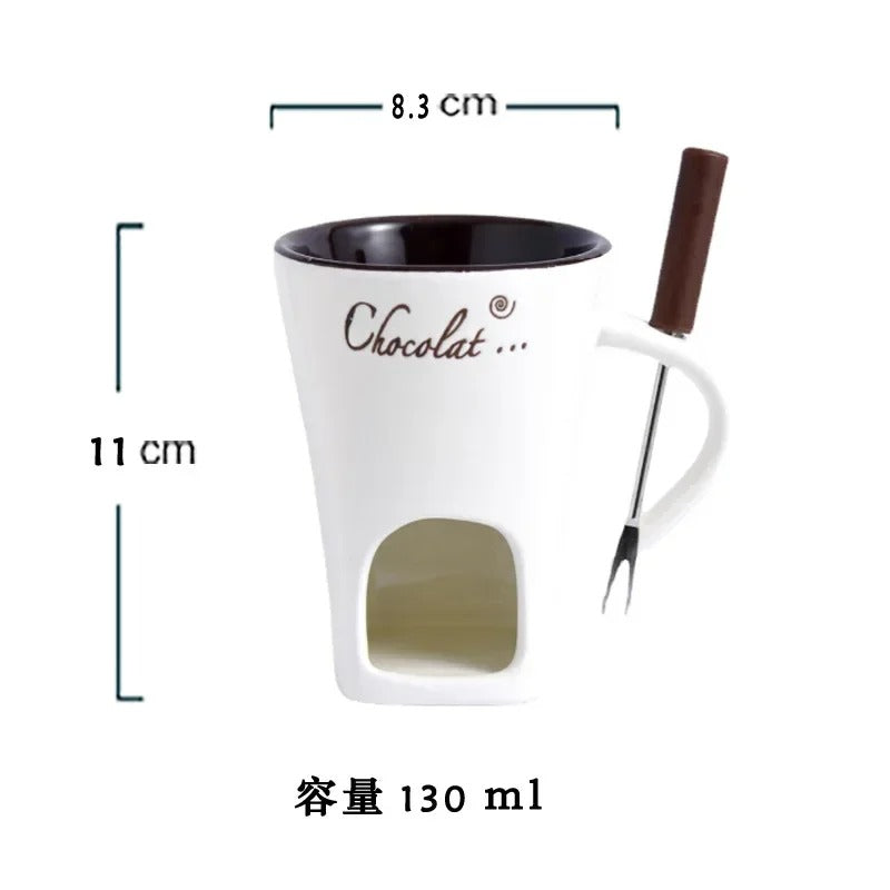 130 ml Keramik-Kerzenbecher