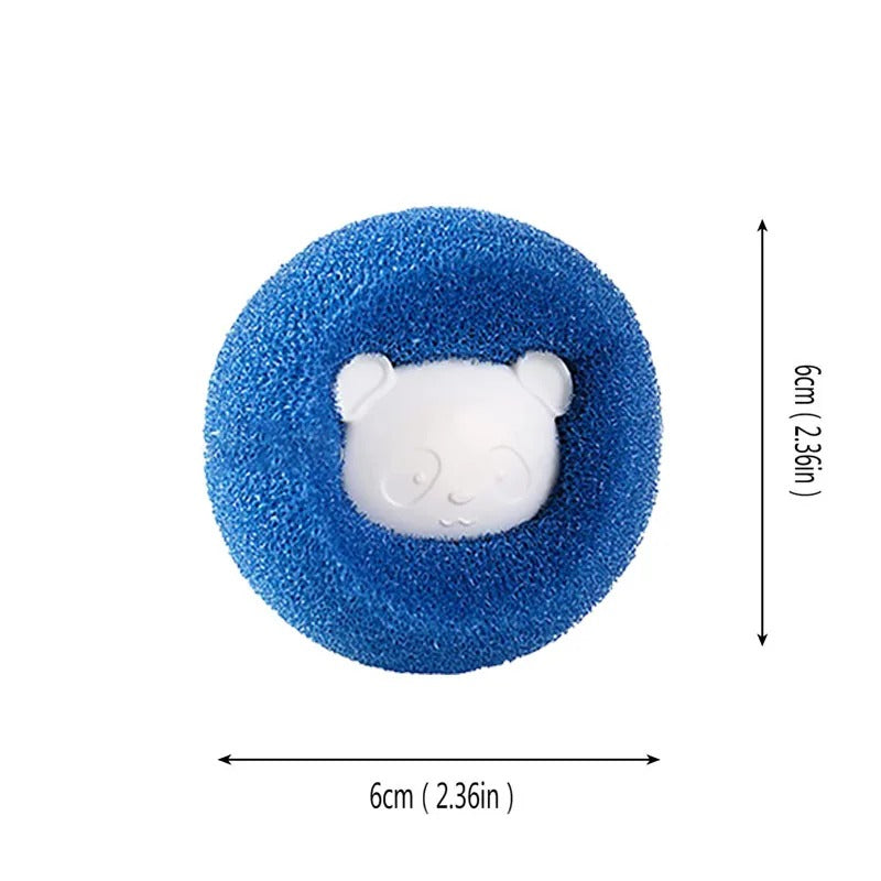5pcs Reusable Pet Hair Remover & Lint Catching Balls