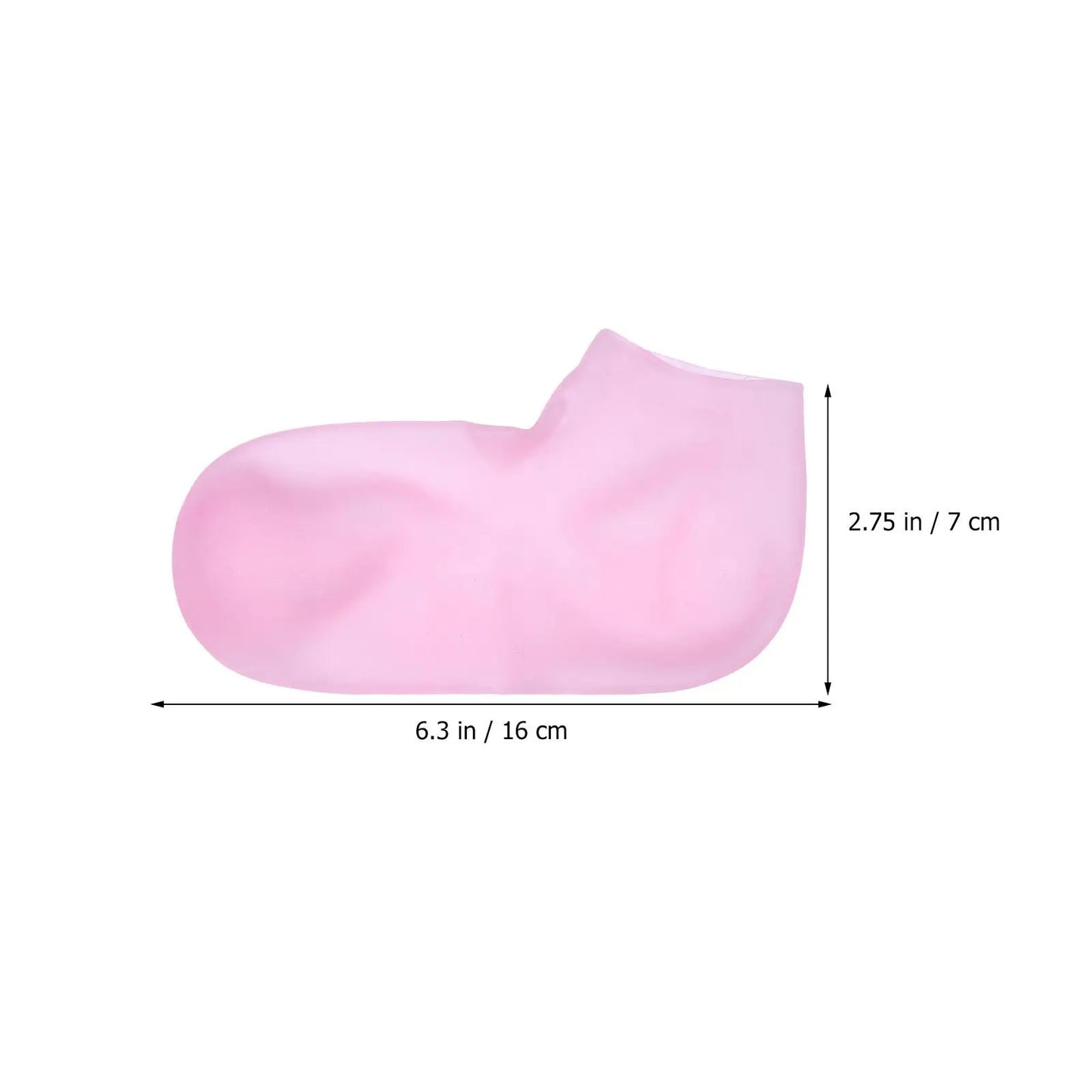 Silicone Gel Moisturizing Socks