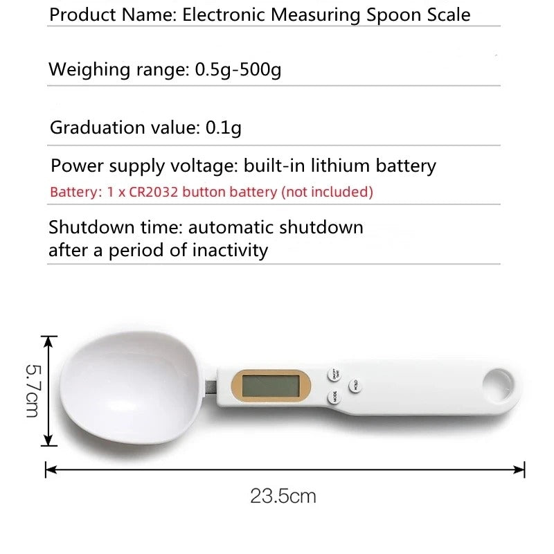 Digital LCD Spoon Scale