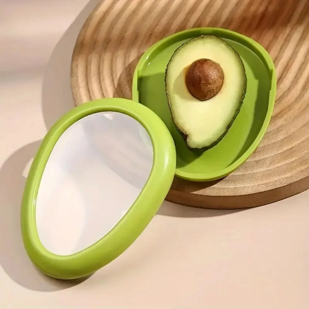 4pcs Reusable Silicone Food Savers