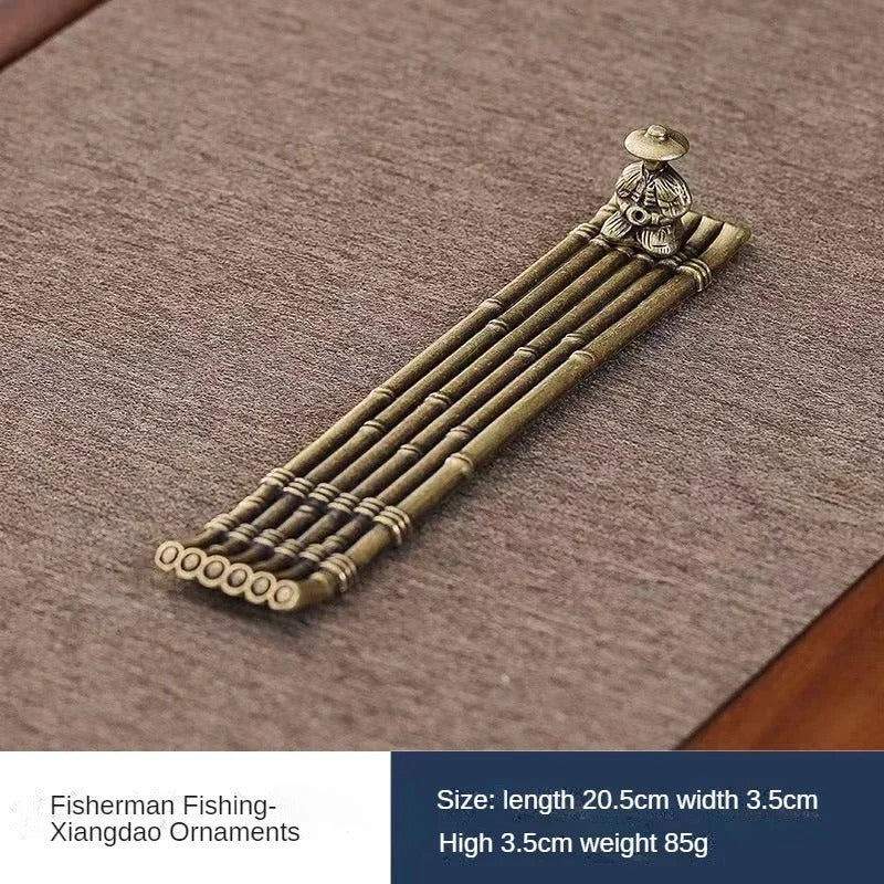Japanese Creative Boat Incense Holder
