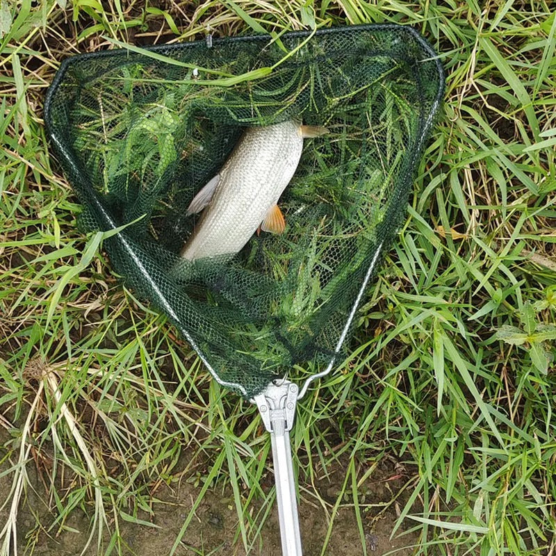 Retractable Telescopic Fishing Net – 190cm