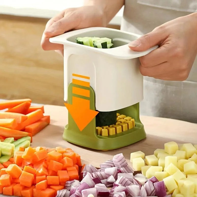 Multifunctional Vegetable Chopper – Fast, Even Dicing Every Time