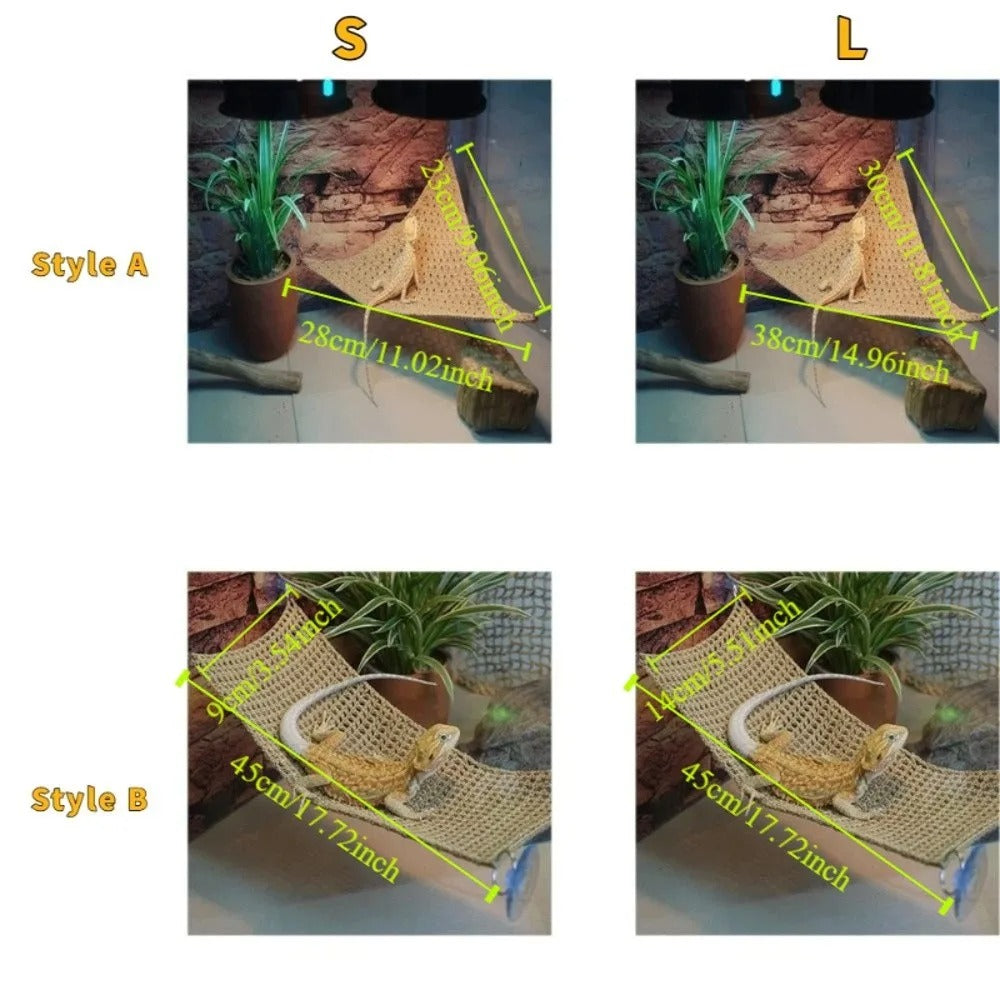 Reptile Climbing Hammock