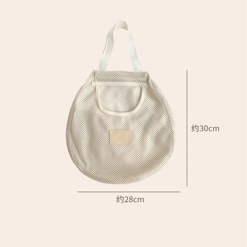 4pc Mesh Hanging Storage Bags