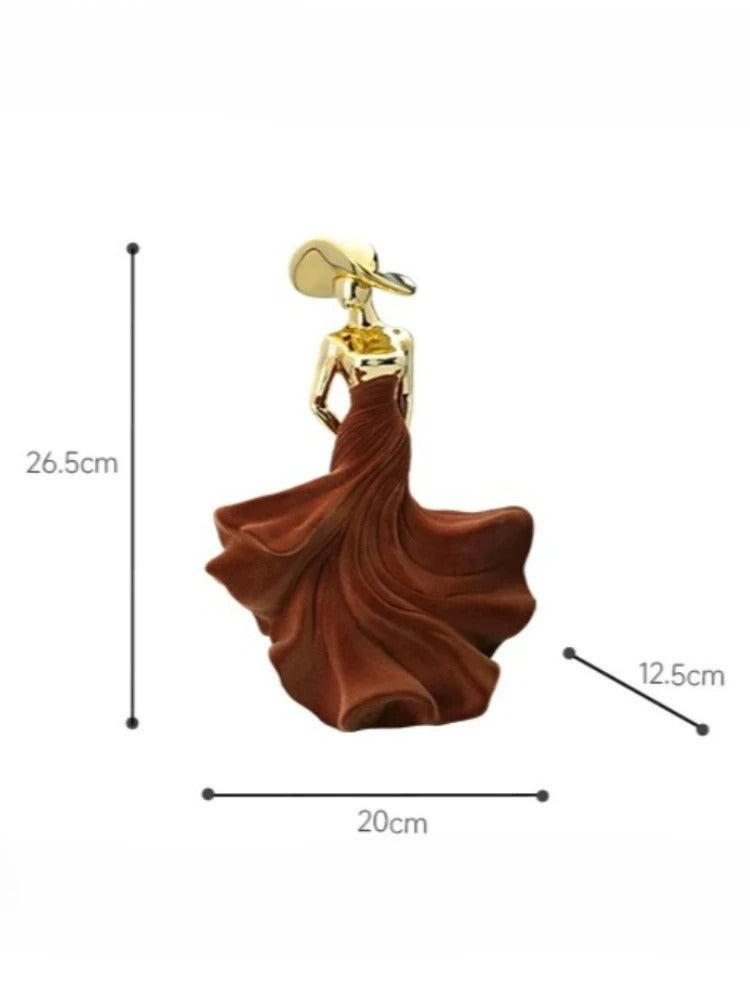 Elegant Lady Sculpture