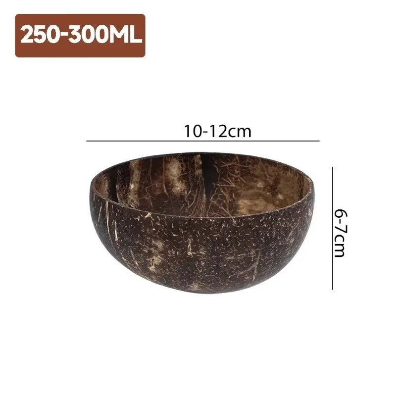 Reusable Wooden Bowls - 5pcs