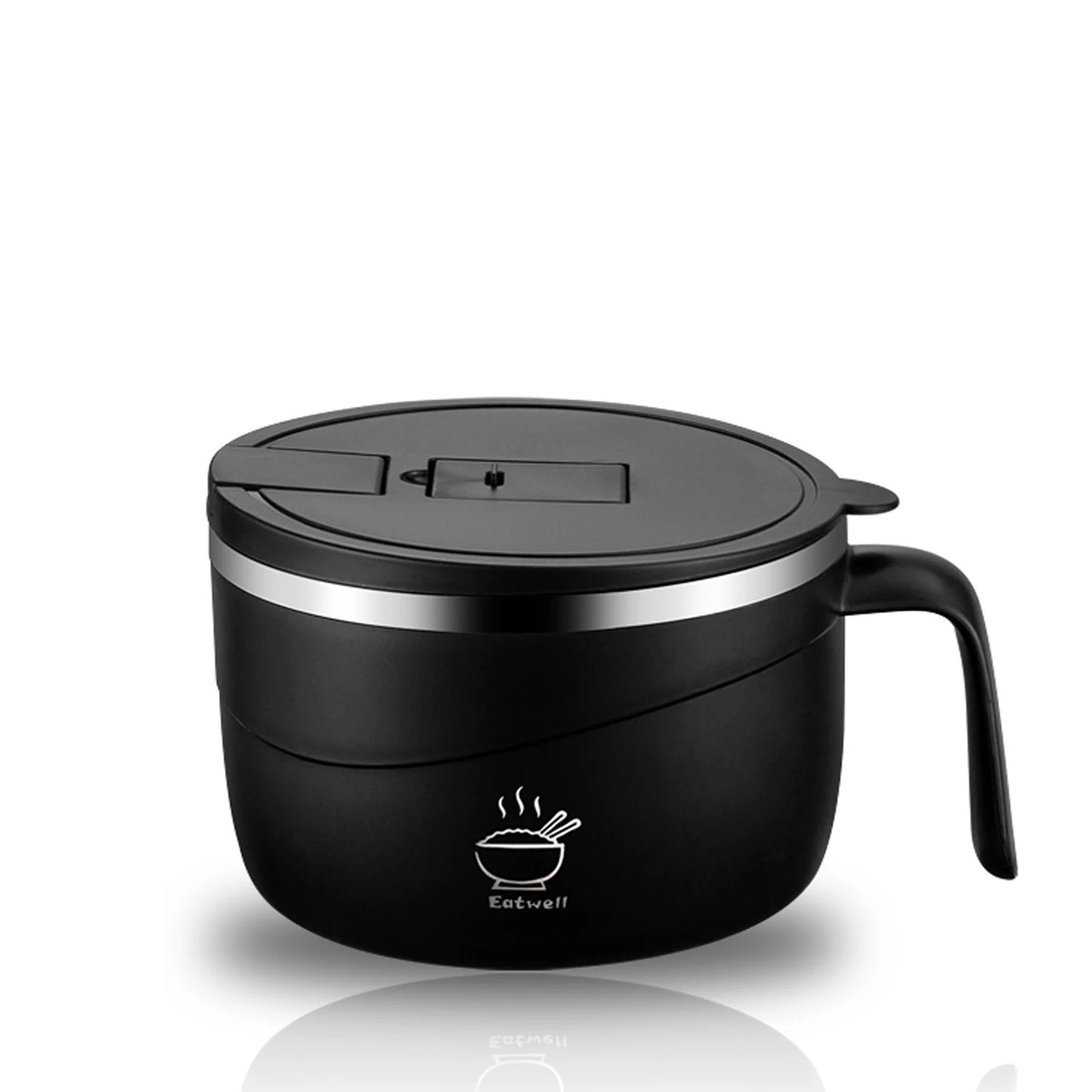Stainless Steel Sealed Bowl with Lid – Leakproof & Portable