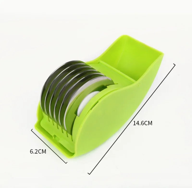 Stainless Steel Herb & Vegetable Rolling Cutter