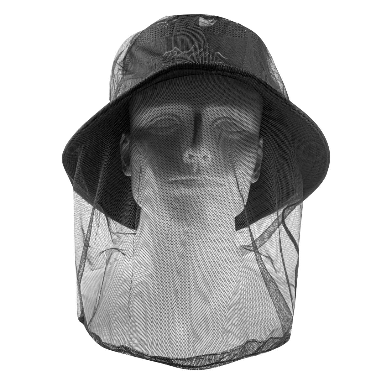 Mosquito Head Net for Camping , Hiking & Fishing