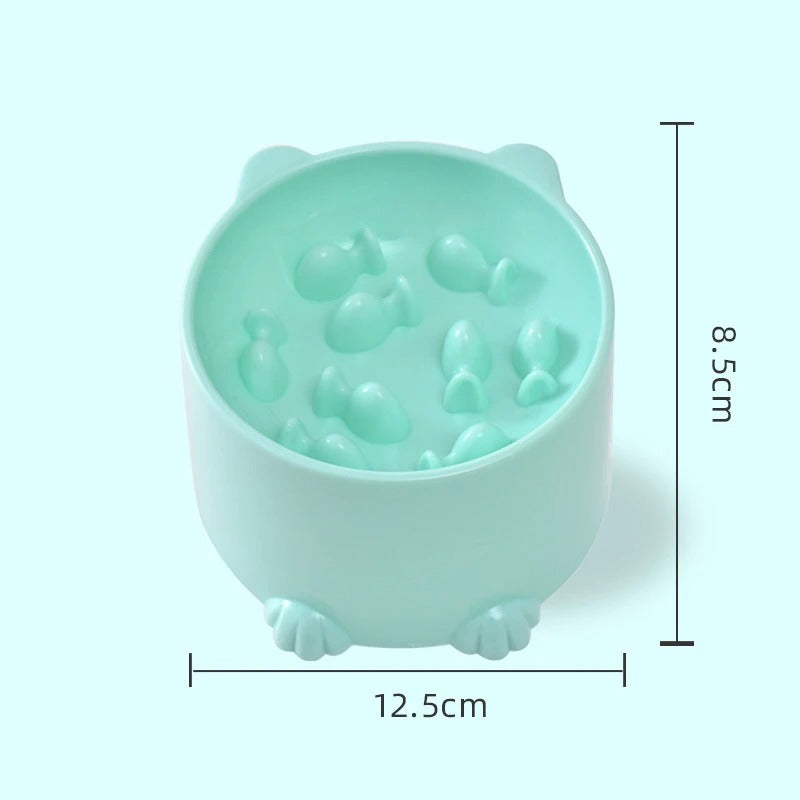 Dog Slow Food Bowl – Anti-Choking & Ergonomic Design
