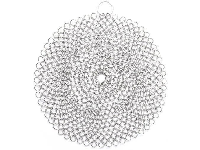 Stainless Steel Chainmail Scrubber