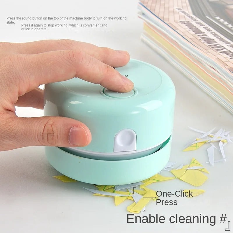 Mini Desktop Vacuum Cleaner