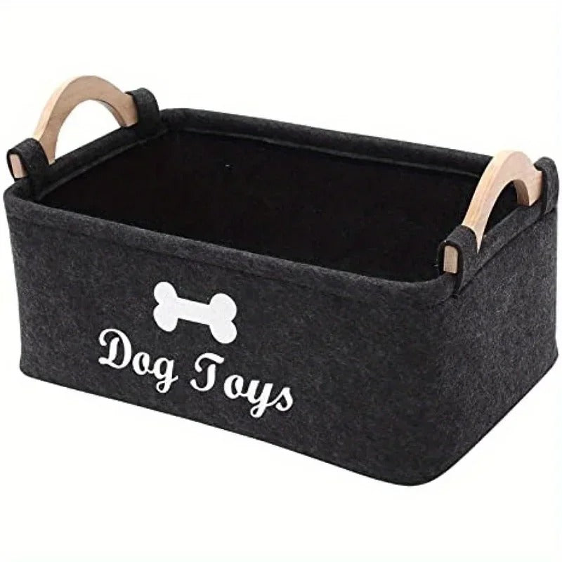 Pet Toy Storage Basket