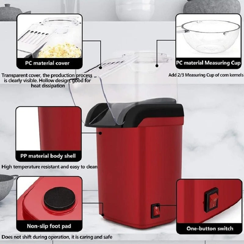 Automatic Home Popcorn Machine