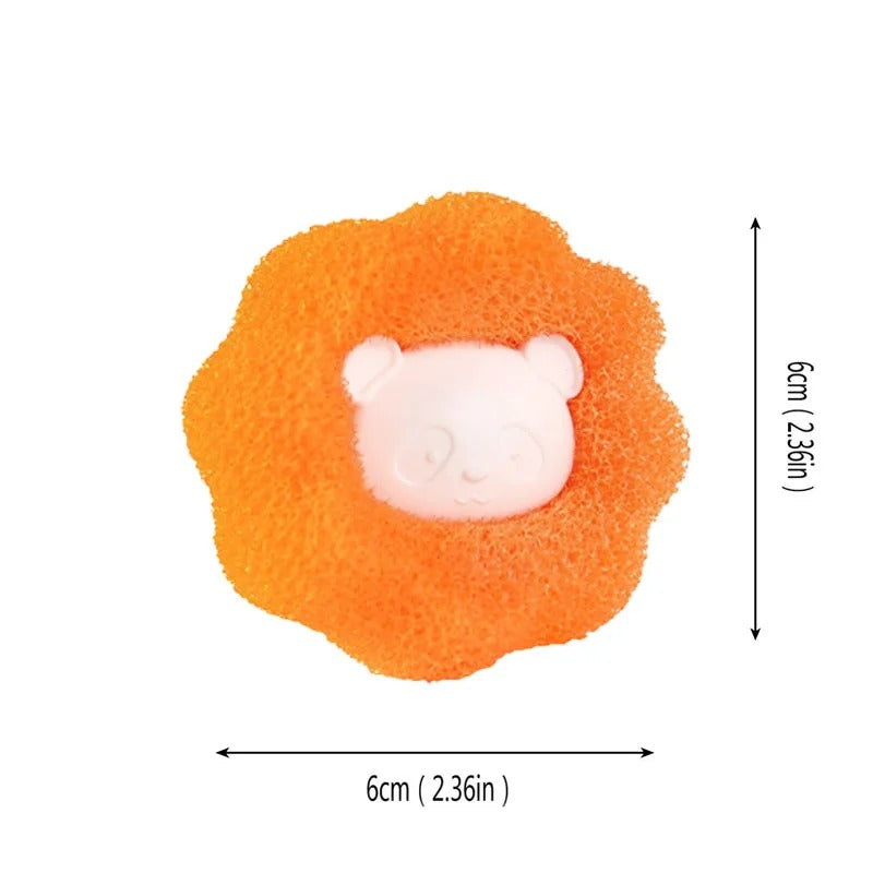 5pcs Reusable Pet Hair Remover & Lint Catching Balls