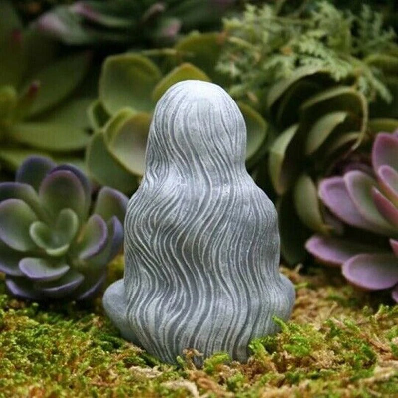 Moon Goddess Statue – Greek-Inspired Resin Sculpture
