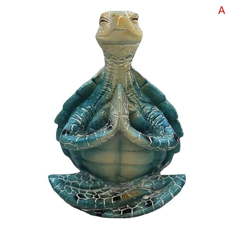Zen Tortoise Decorative Sculpture