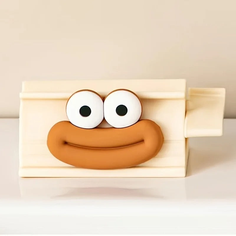 Funny Cartoon Toothpaste Squeezer - 2pcs