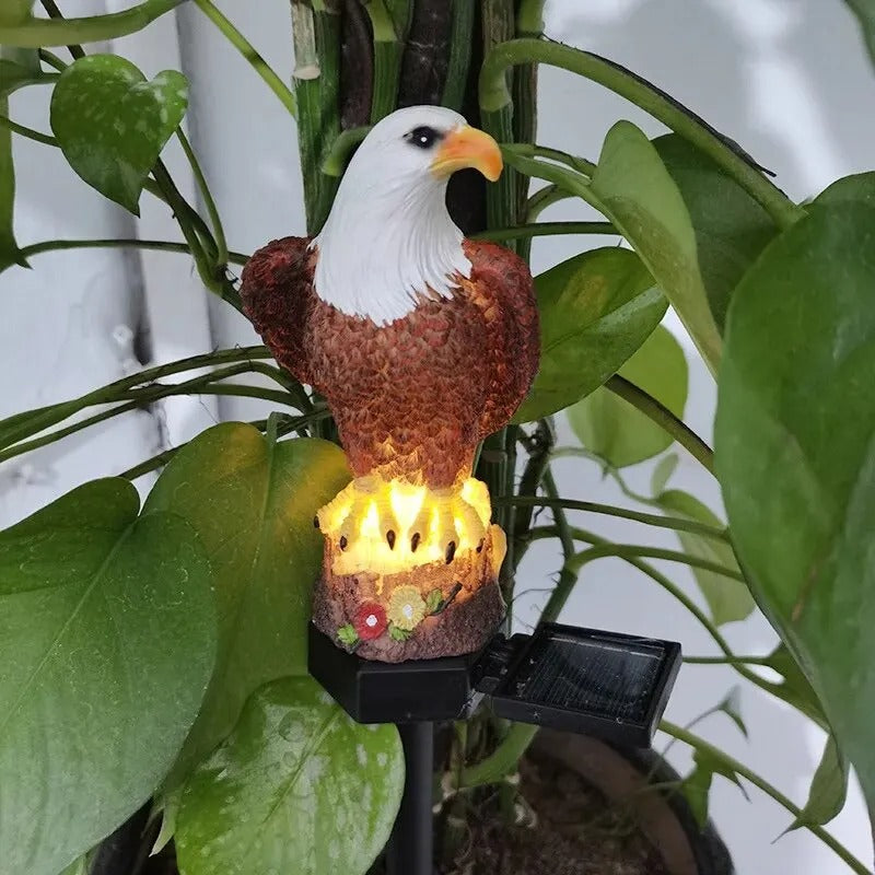 Solar Eagle Garden Light