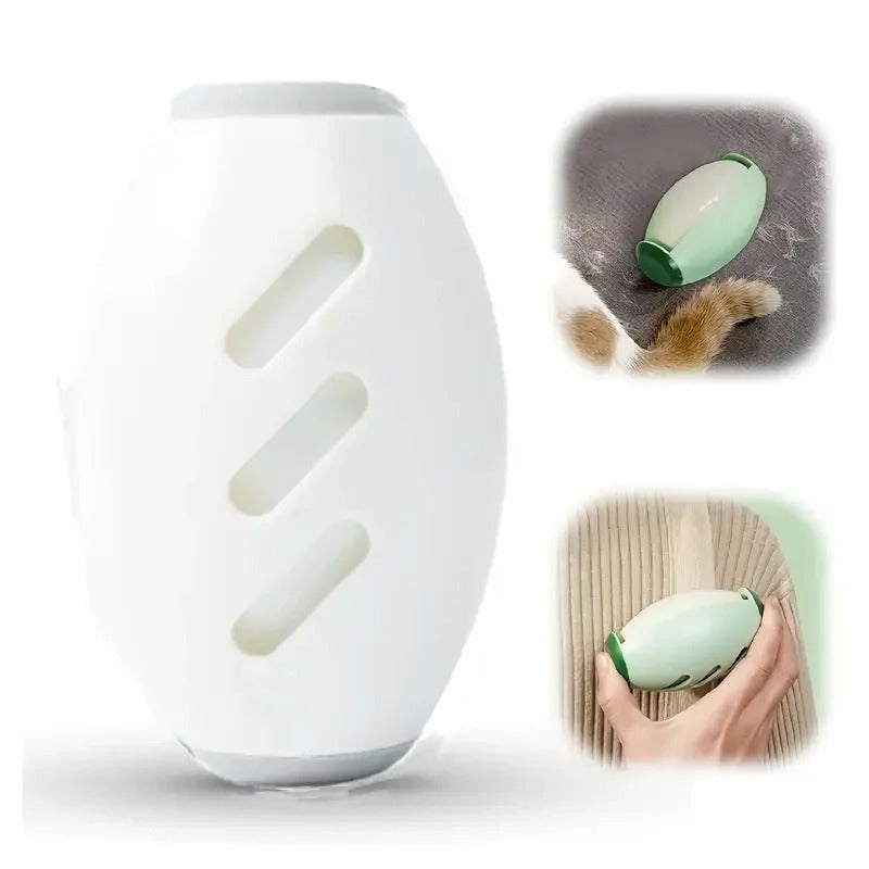 Reusable Manual Lint Roller – Pet Hair & Dust Remover