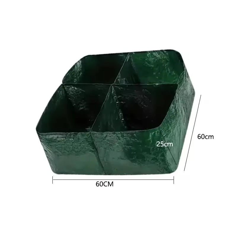 Multi-Grid Raised Garden Planting Bags