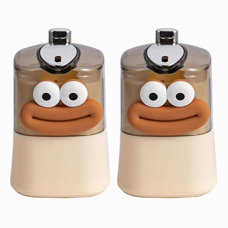 2 Pcs Funny Face Pop-Up Toothpick Holders