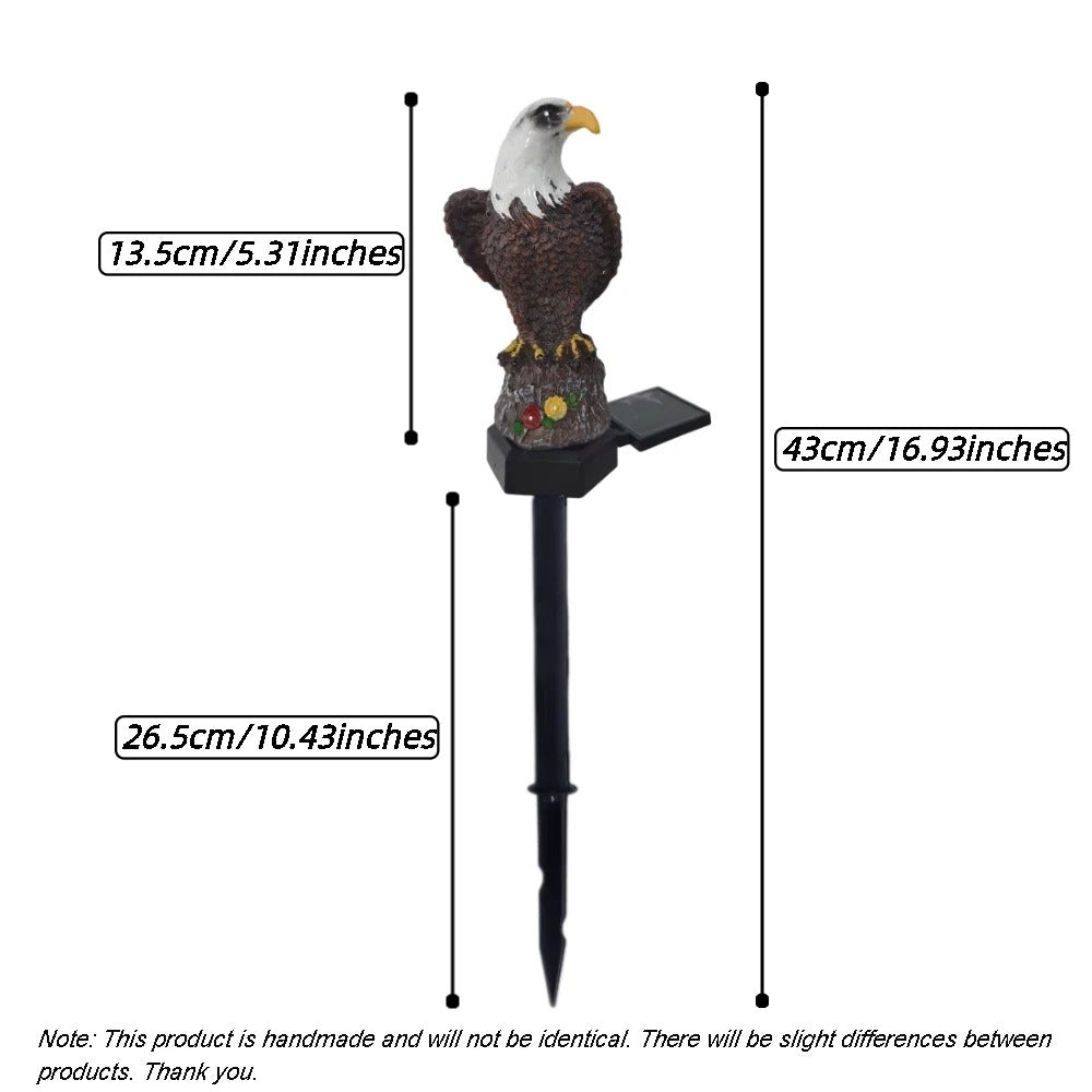Solar Eagle Garden Light -1(PCS)