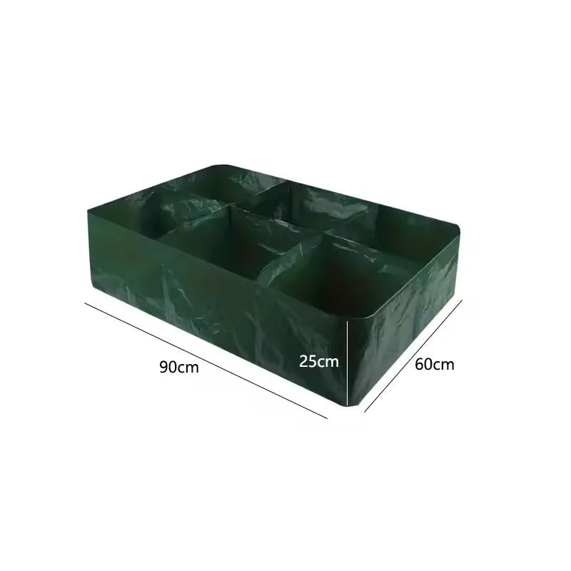 Multi-Grid Raised Garden Planting Bags
