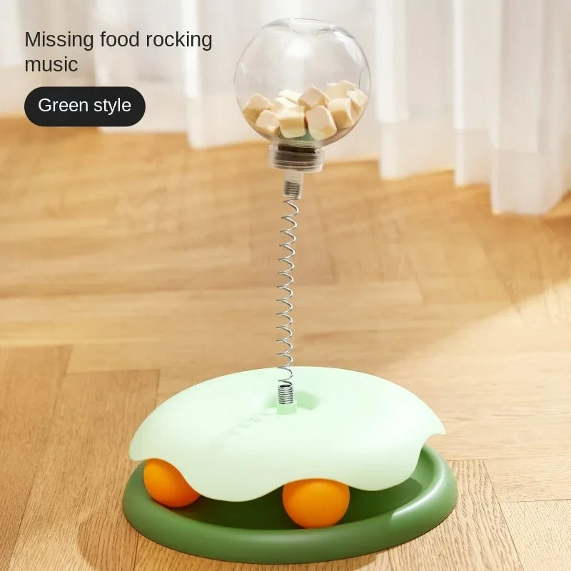 Interactive Cat Puzzle Feeder Toy