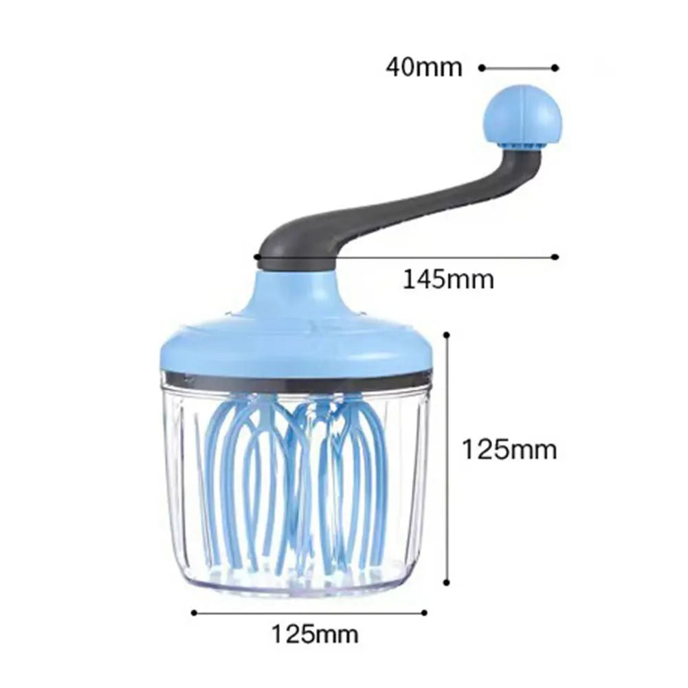 Manual Crank Egg Beater & Cream Mixer