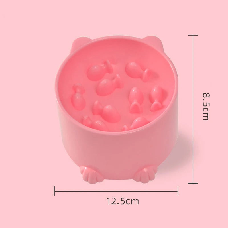 Dog Slow Food Bowl – Anti-Choking & Ergonomic Design