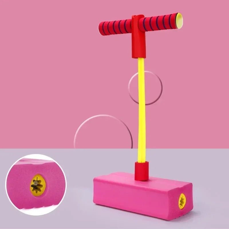 Kids Foam Pogo Jumper with Sound – Indoor & Outdoor Bouncing Toy