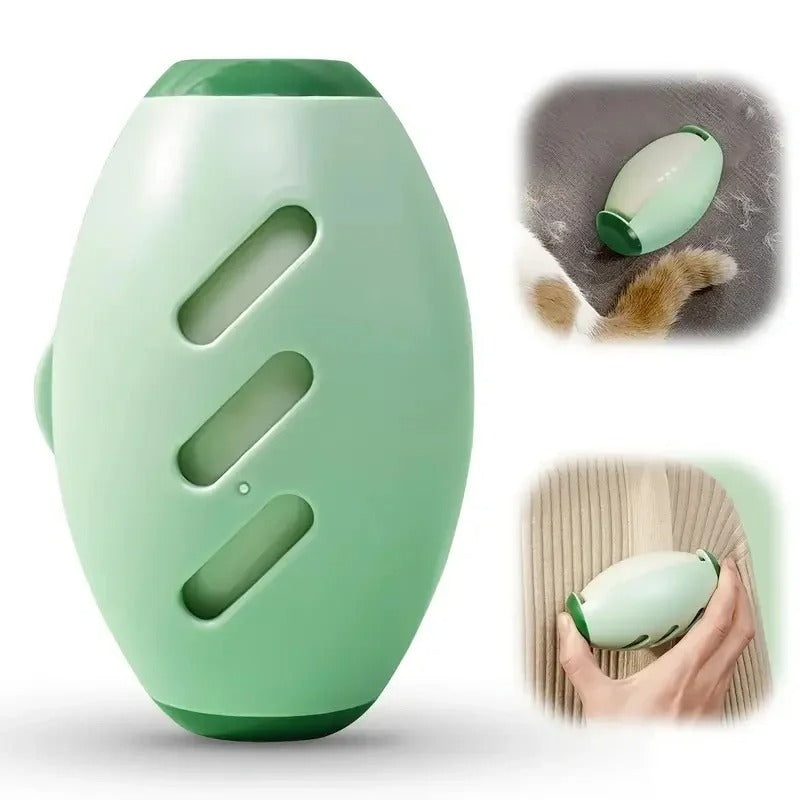 Reusable Manual Lint Roller – Pet Hair & Dust Remover