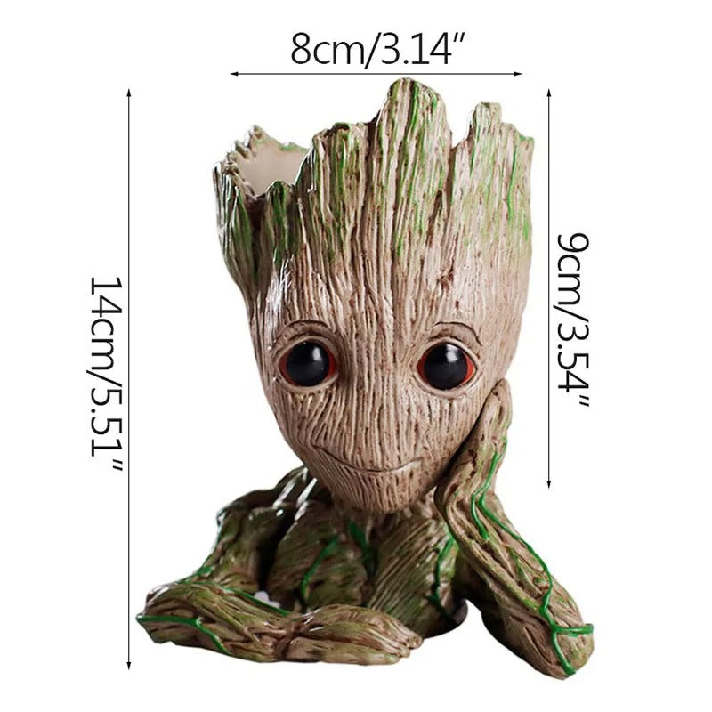 Mini Groot-Inspired Plant Pot – 1pc