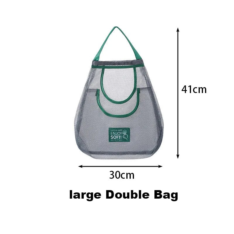 Hanging Produce Storage Bags - 2 Bags