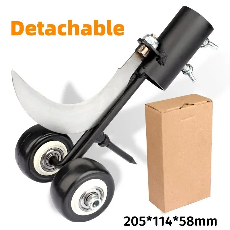 Detachable Rolling Weed Remover Tool