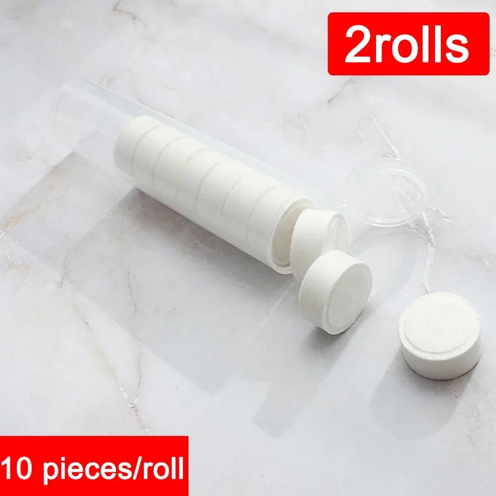 Compressed Travel Towels – Disposable Towelettes Outdoor Use