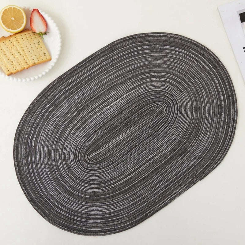Non-Slip Placemats Set – 4pcs Heat-Resistant Table Mats
