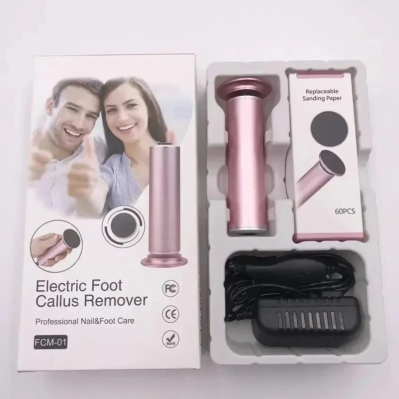Kumberd™ HeelSoft – Rechargeable Pedicure Sander Kit