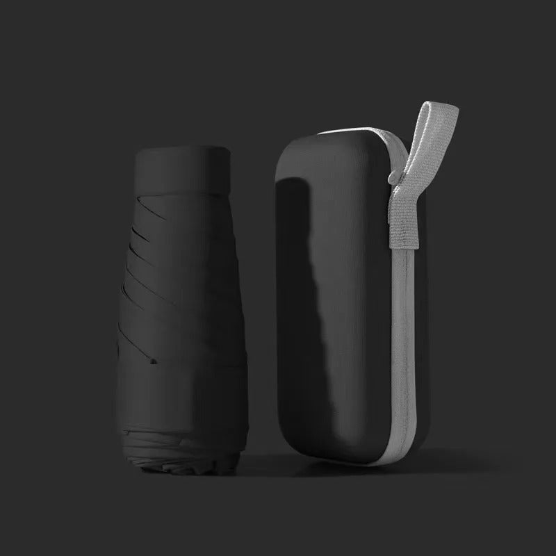 UV Mini Umbrella with Travel Case
